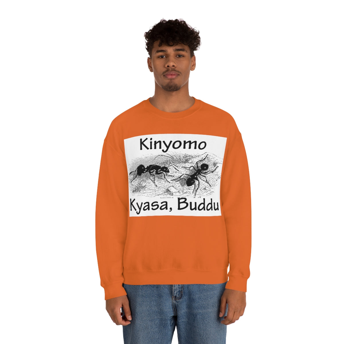 Unisex Heavy Blend™ Crewneck Sweatshirt - Kinyomo, WB