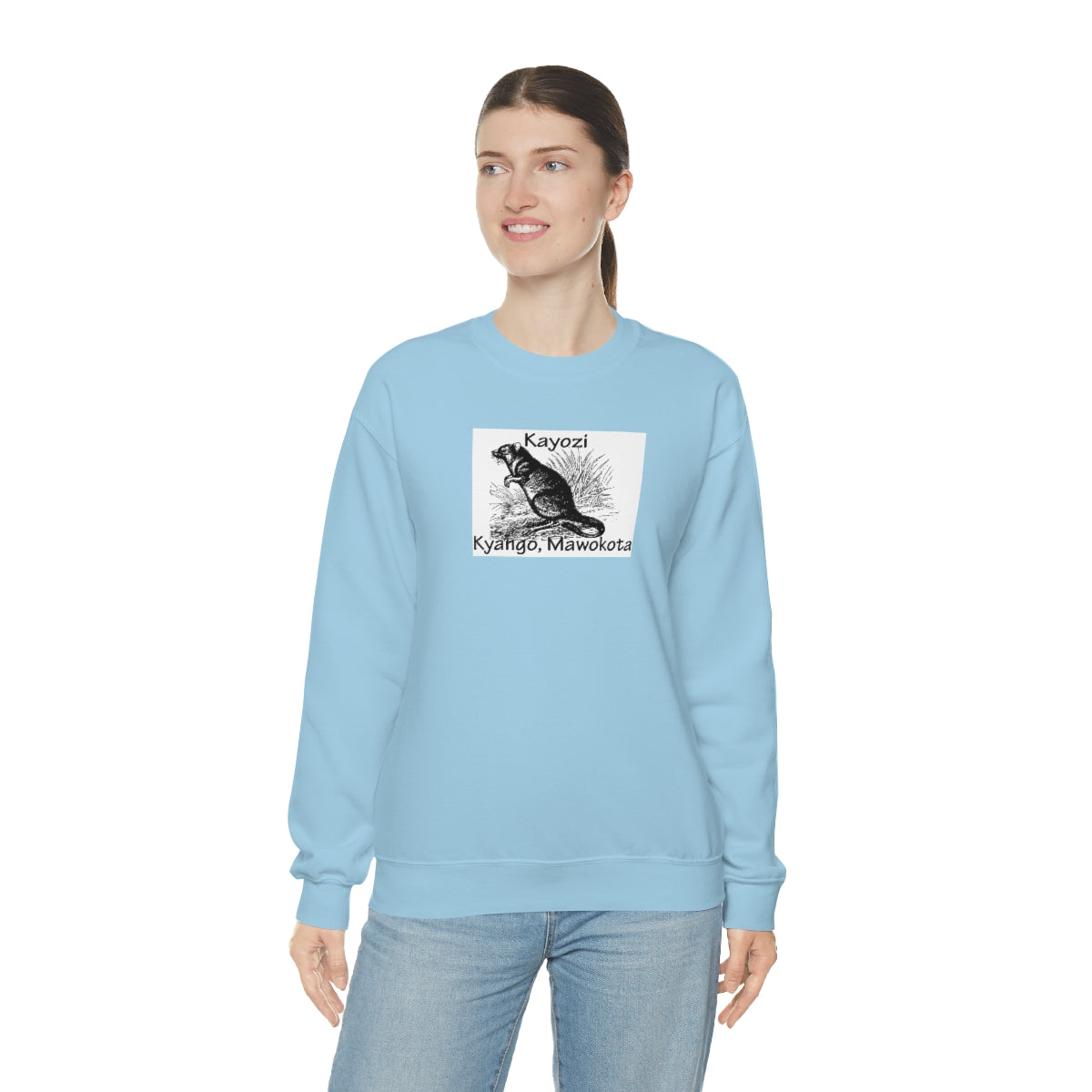 Unisex Heavy Blend™ Crewneck Sweatshirt - Kayozi, WB