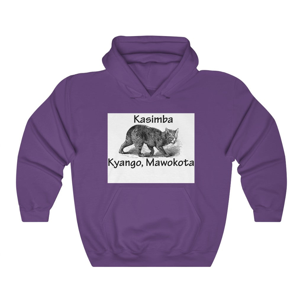 Kasimba, B1 - Unisex Heavy Blend™ Hooded Sweatshirt