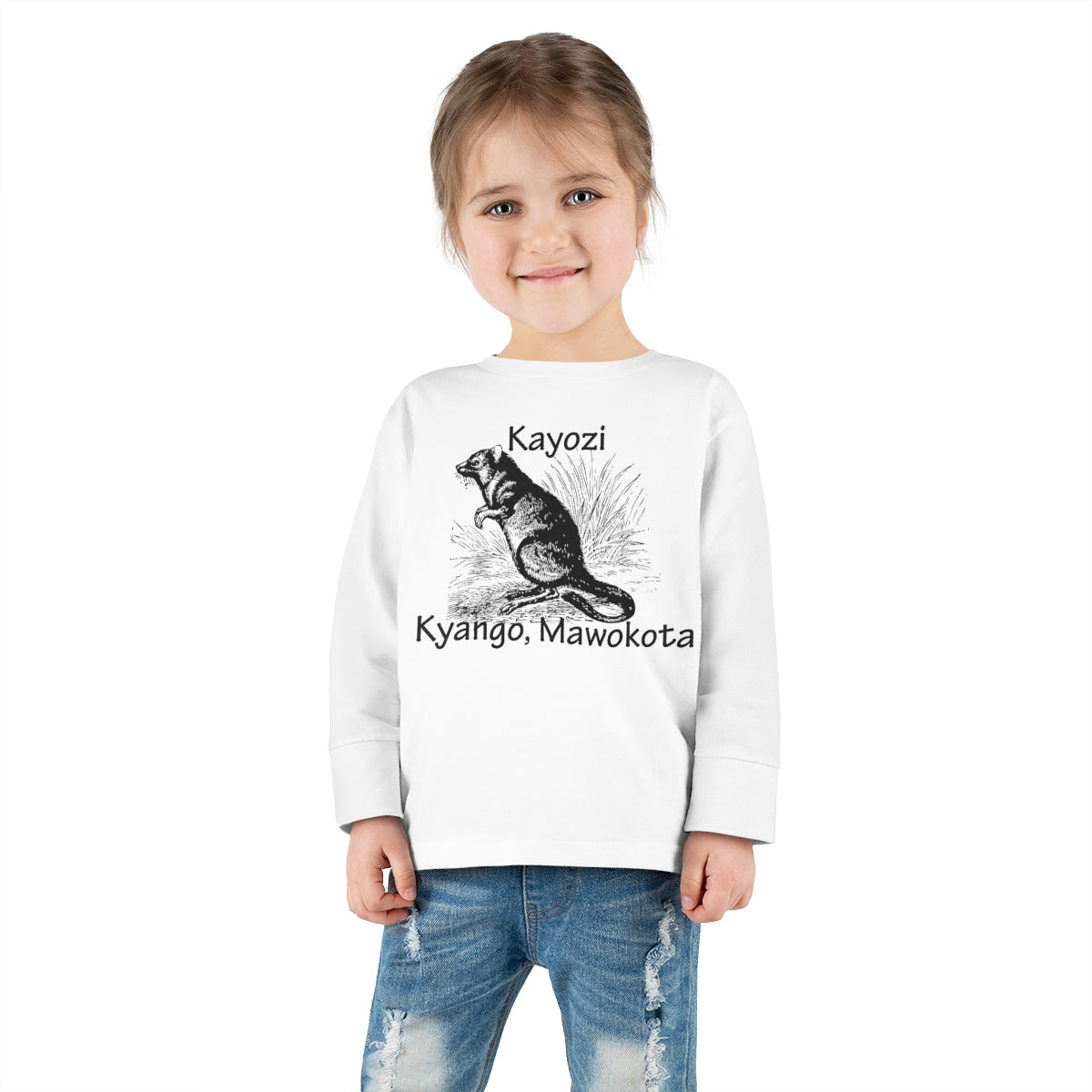 Toddler Long Sleeve Tee