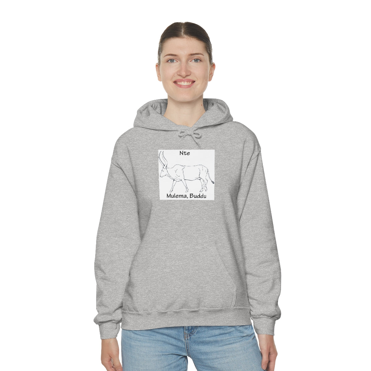 Nte, B1 - Unisex Heavy Blend™ Hooded Sweatshirt