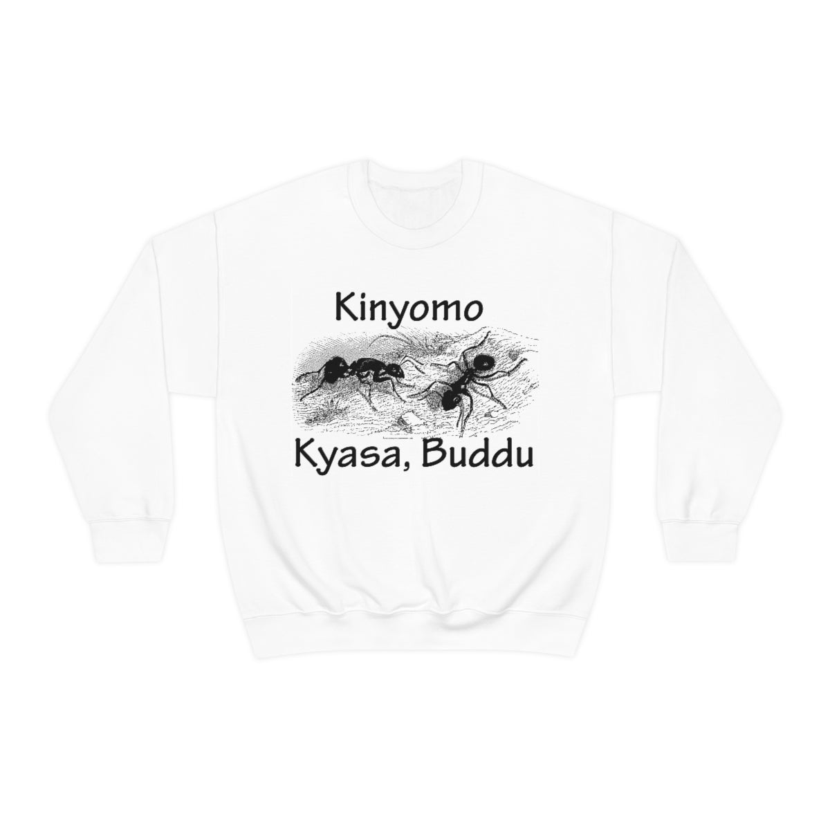 Unisex Heavy Blend™ Crewneck Sweatshirt - Kinyomo, WB