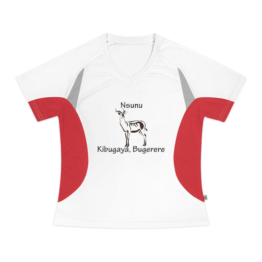 Women's V-Neck Running Shirt