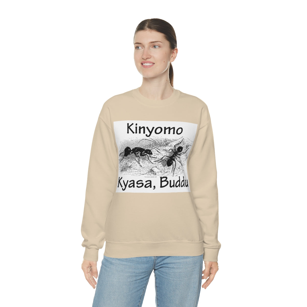 Unisex Heavy Blend™ Crewneck Sweatshirt - Kinyomo, WB