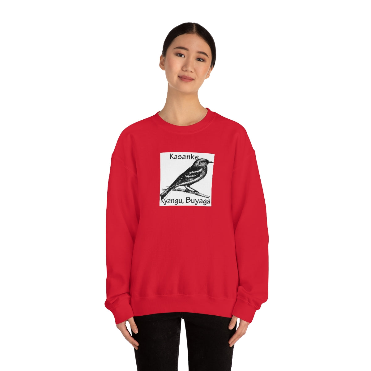 Unisex Heavy Blend™ Crewneck Sweatshirt - Kasanke, WB