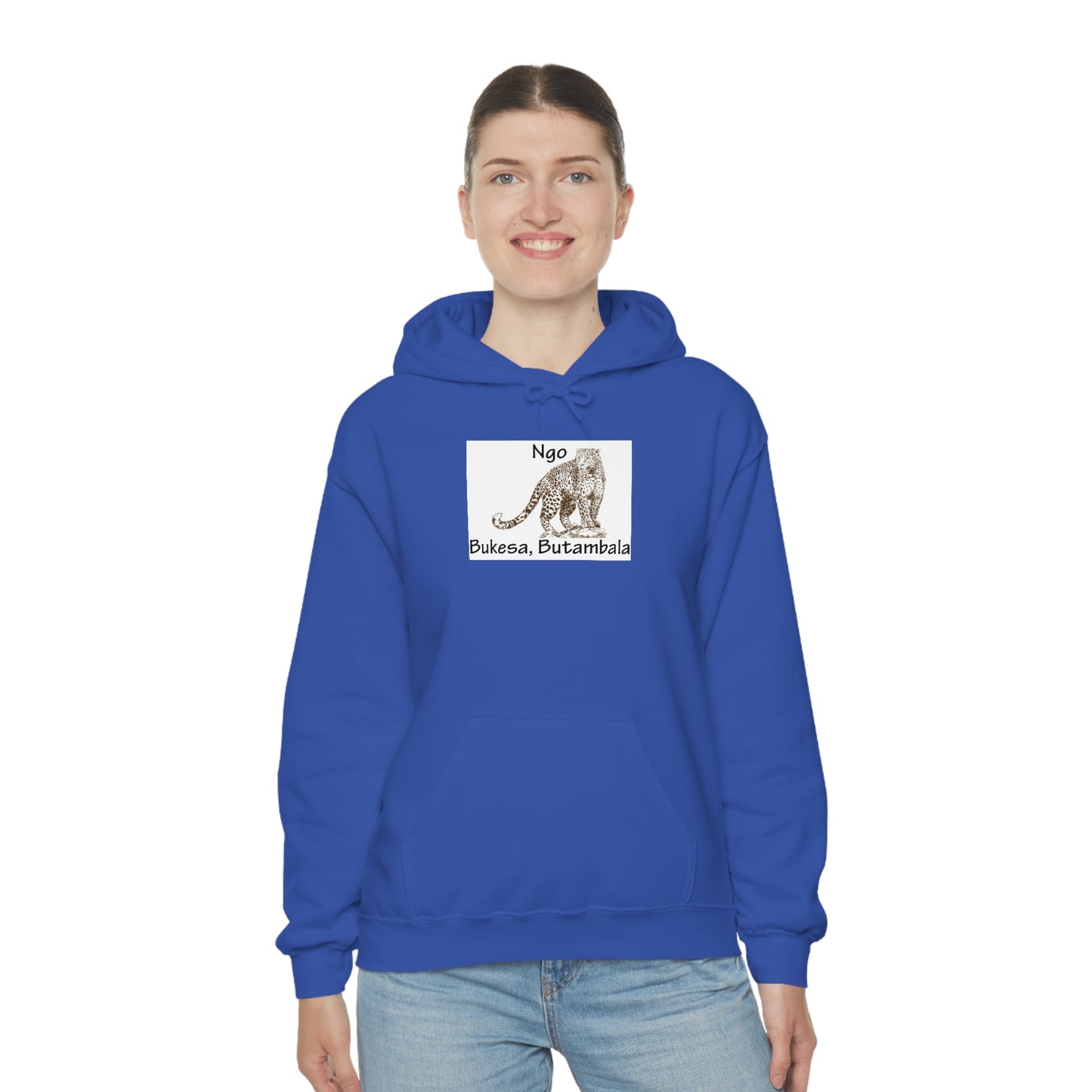 Unisex Heavy Blend™ Hooded Sweatshirt - Ngo