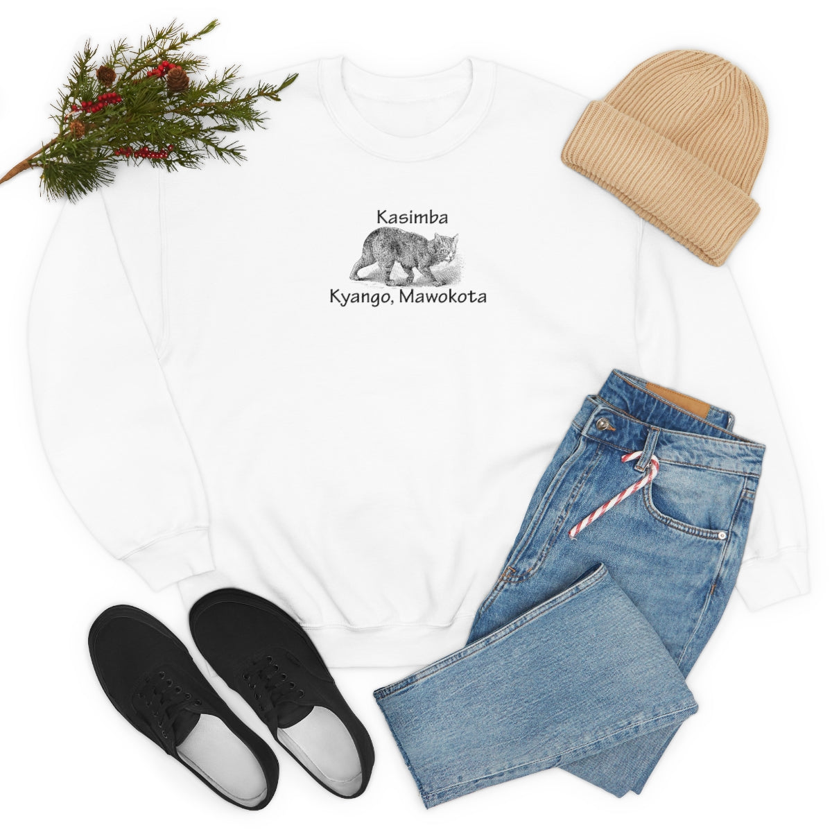 Unisex Heavy Blend™ Crewneck Sweatshirt - Kasimba, WT