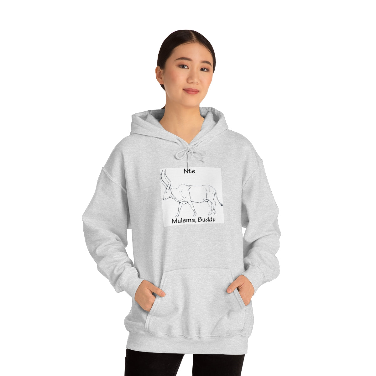 Nte, B1 - Unisex Heavy Blend™ Hooded Sweatshirt