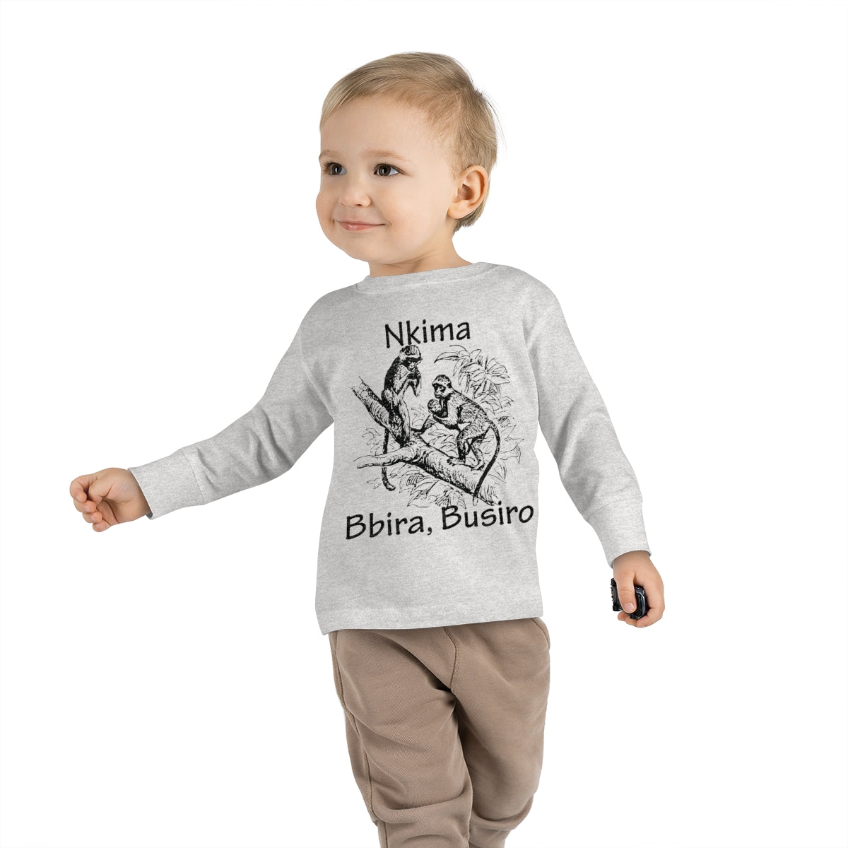 Toddler Long Sleeve Tee