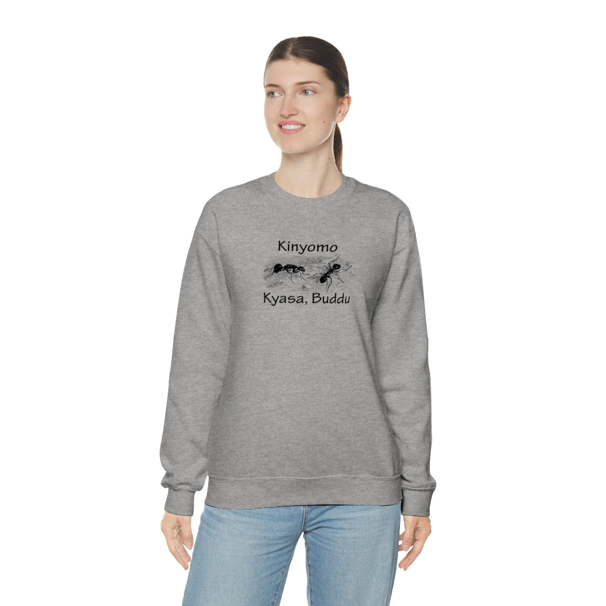 Unisex Heavy Blend™ Crewneck Sweatshirt - Kinyomo, WT