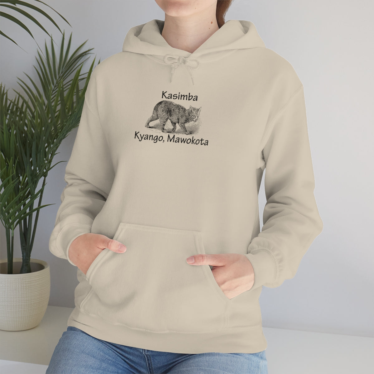 Kasimba, T1 - Unisex Heavy Blend™ Hooded Sweatshirt