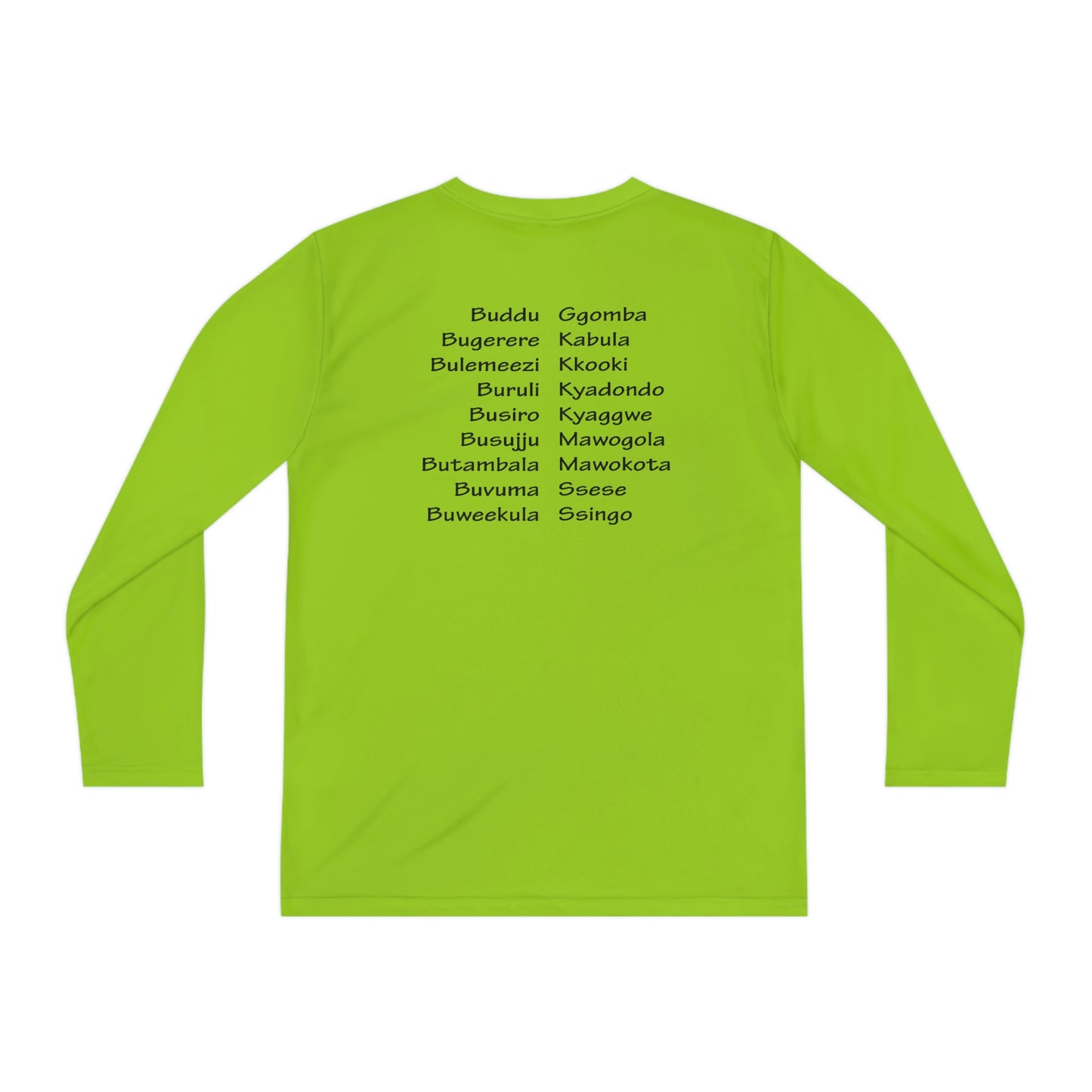 Youth Long Sleeve Competitor Tee