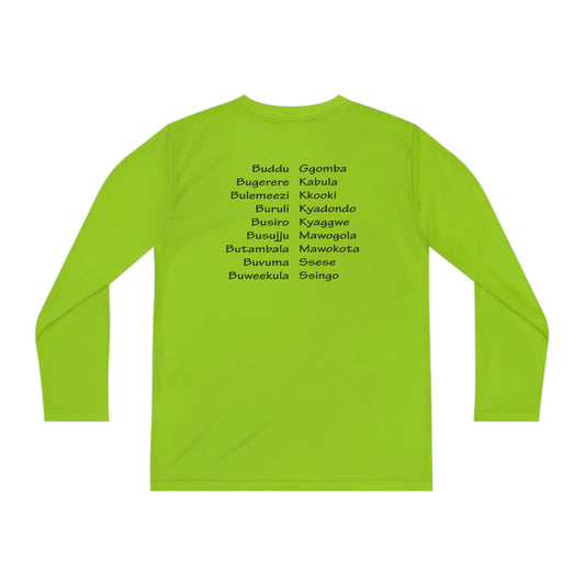 Youth Long Sleeve Competitor Tee