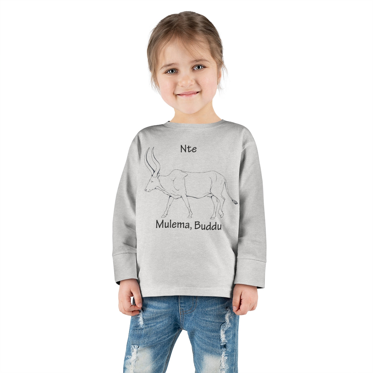 Toddler Long Sleeve Tee