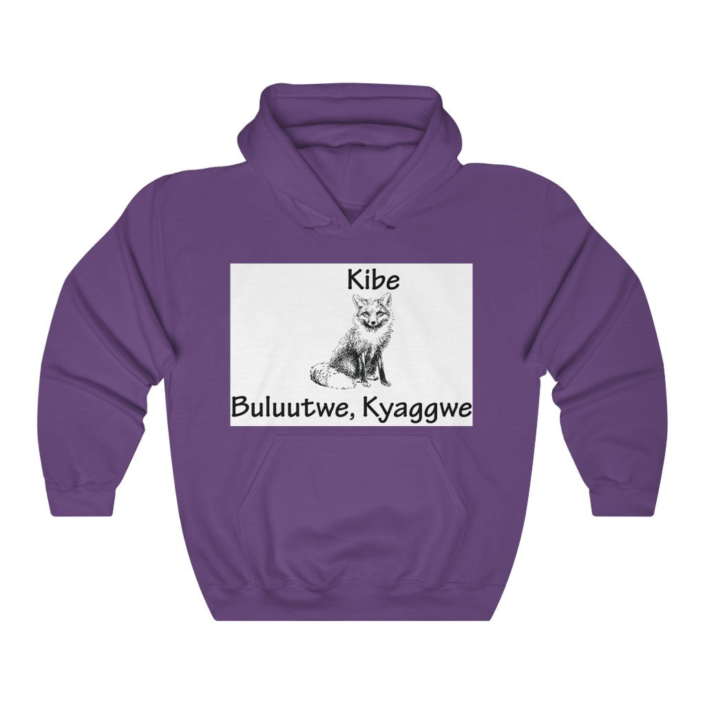 Kibe, B1 - Unisex Heavy Blend™ Hooded Sweatshirt