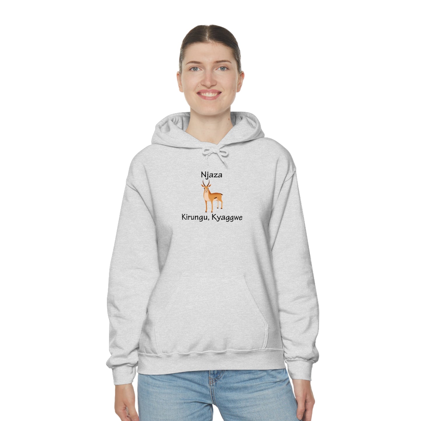 Unisex Heavy Blend™ Hooded Sweatshirt - Njaza (Reedbuck-Antelope)