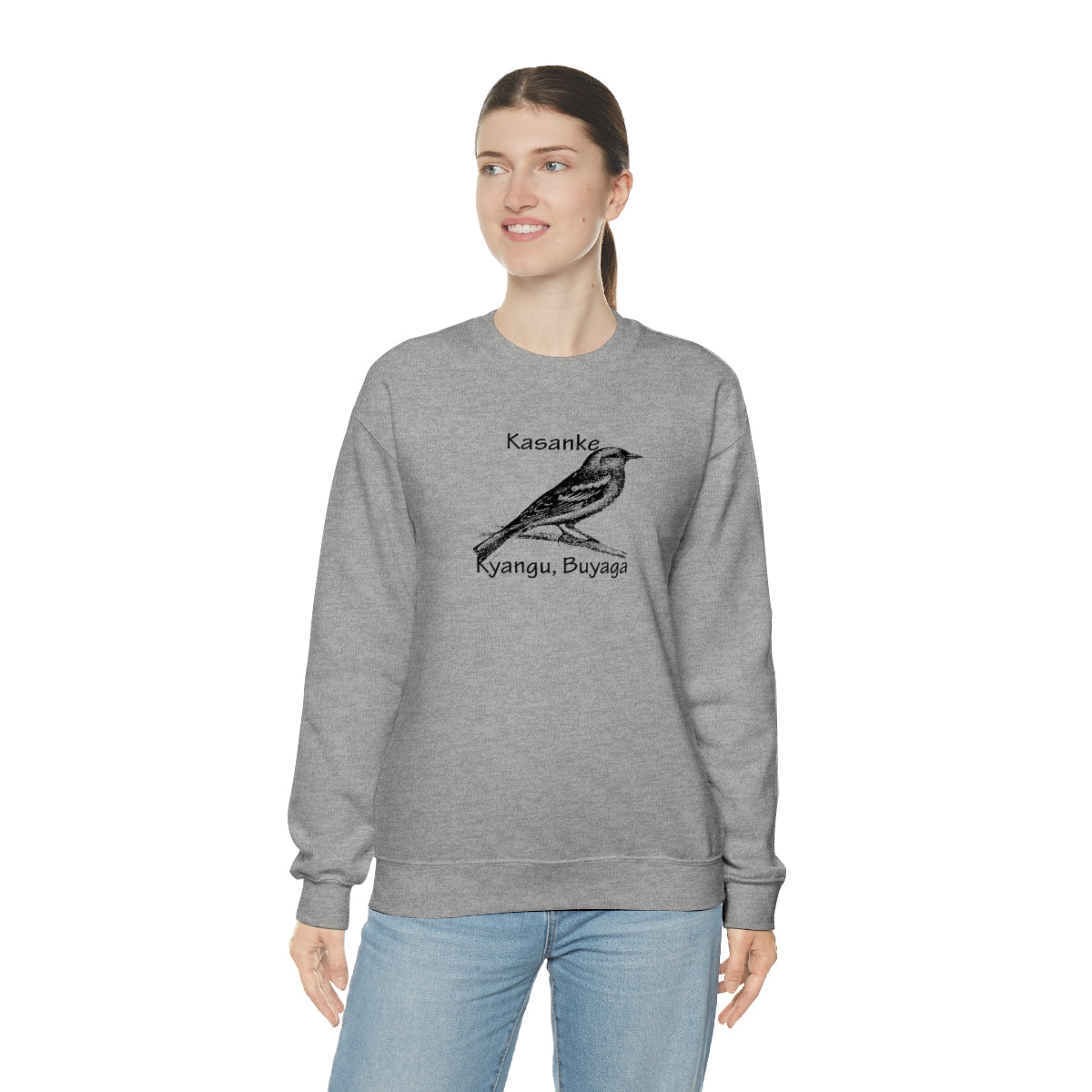 Unisex Heavy Blend™ Crewneck Sweatshirt - Kasanke, WT