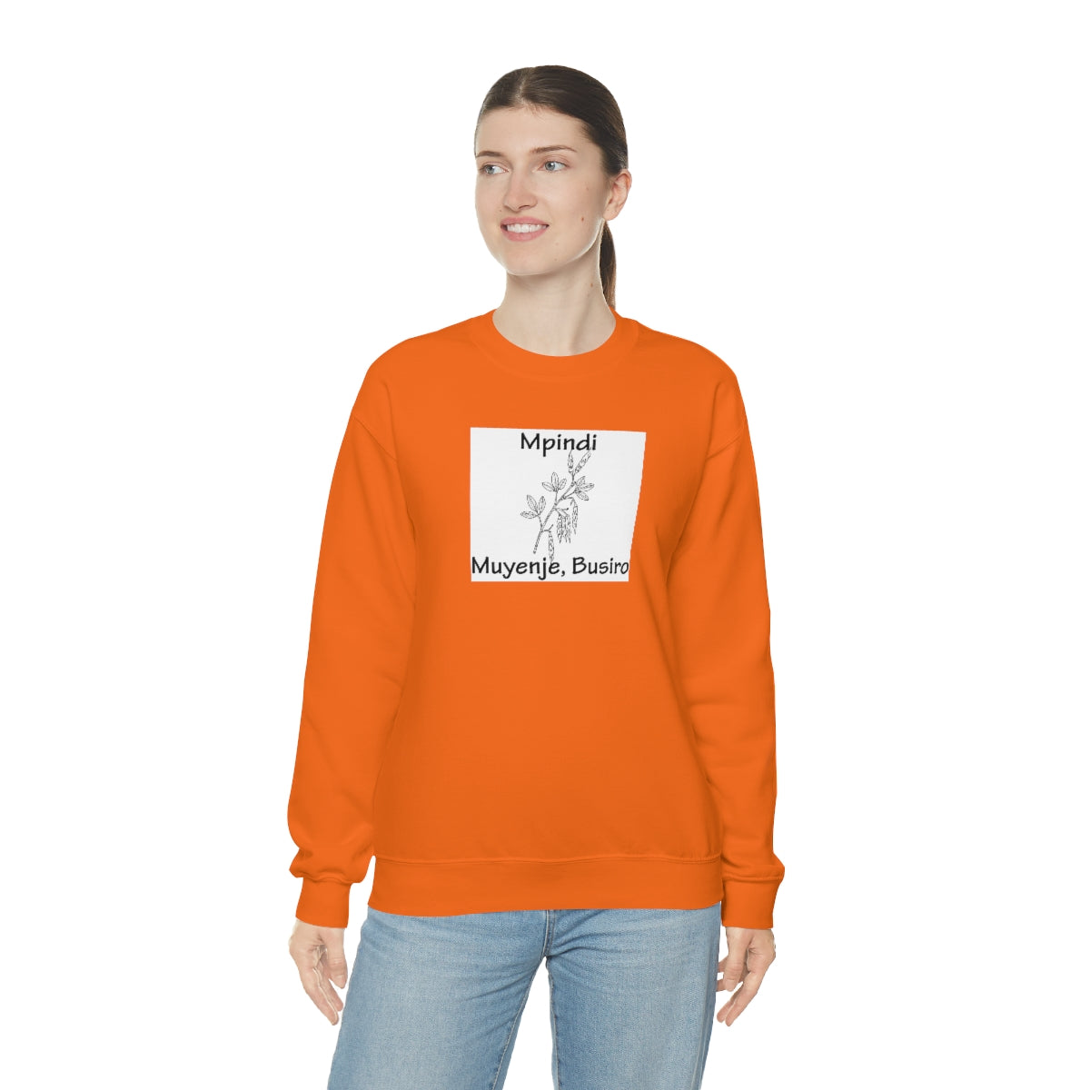 Unisex Heavy Blend™ Crewneck Sweatshirt - Mpindi, WB