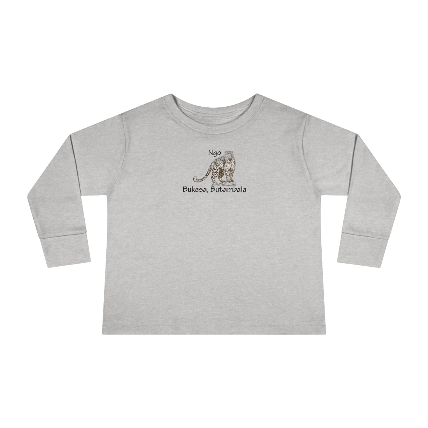 Toddler Long Sleeve Tee - Ngo