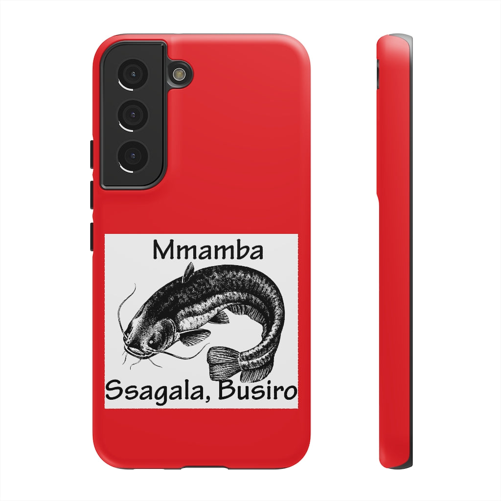 Mmamba Ggabunga, B15 - Tough Cases