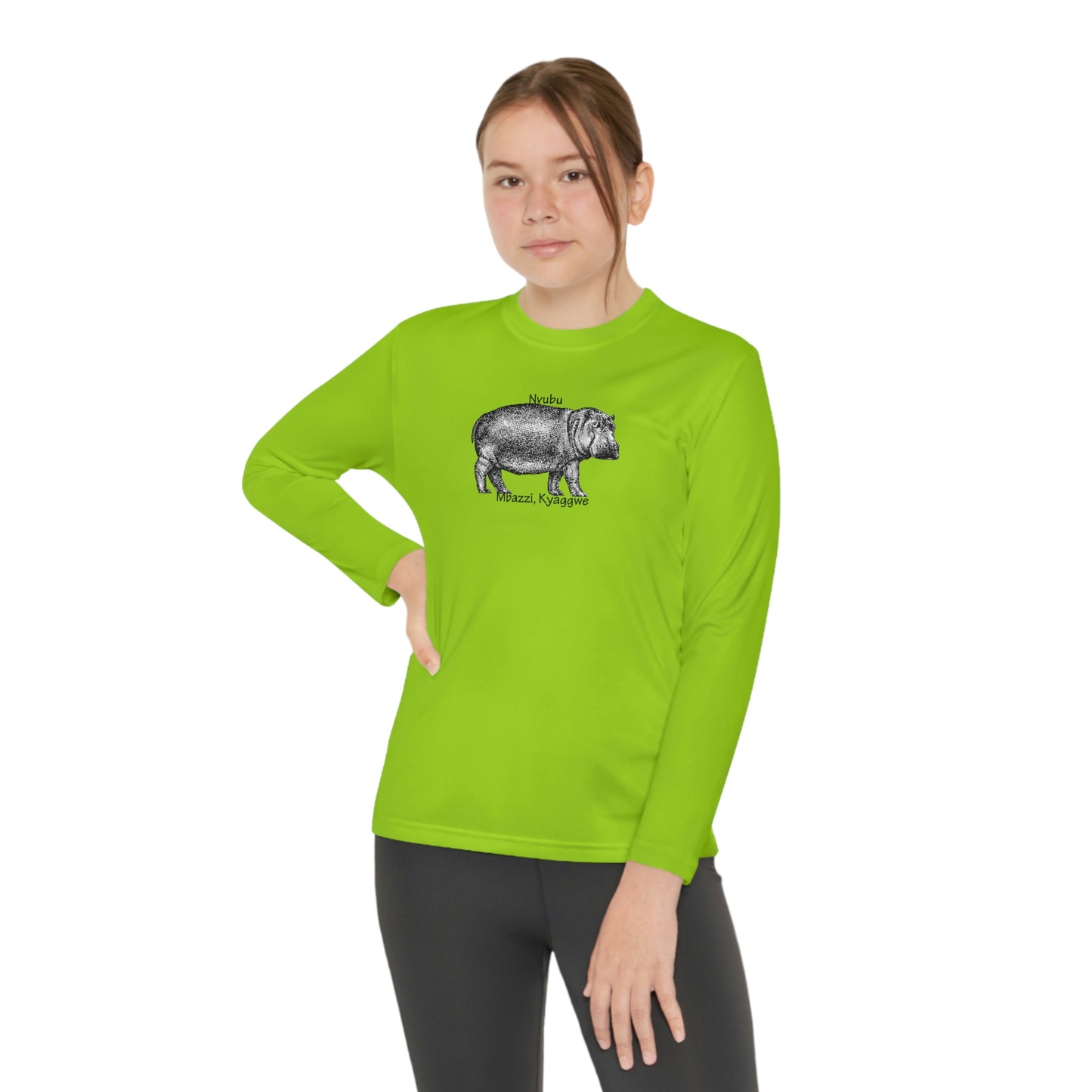 Youth Long Sleeve Competitor Tee