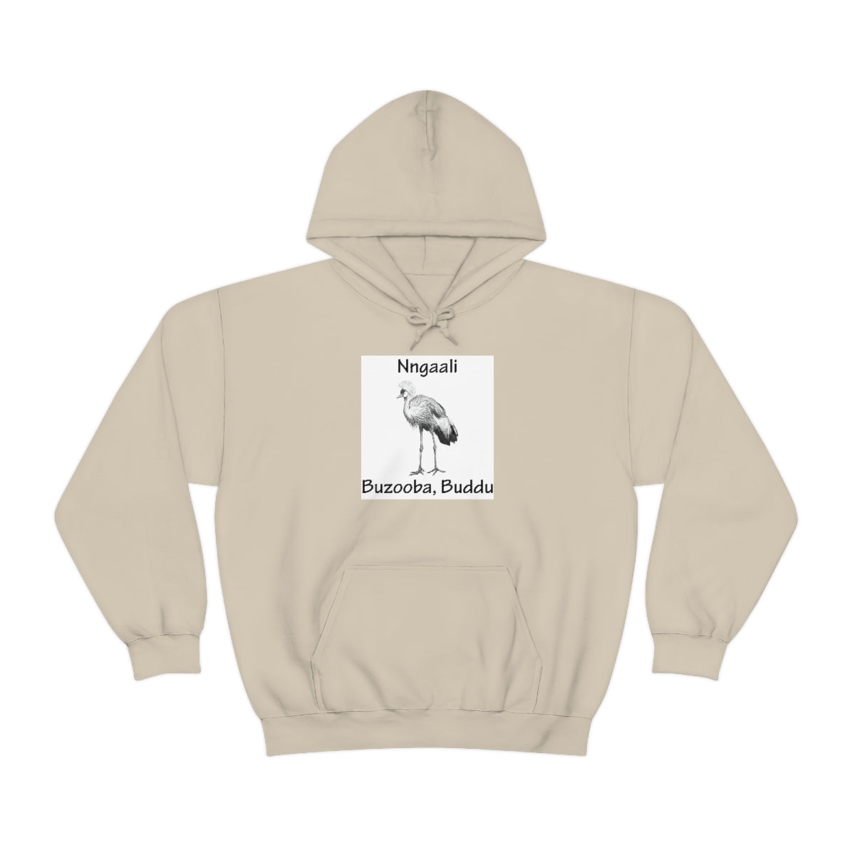 Nngaali, B1 - Unisex Heavy Blend™ Hooded Sweatshirt