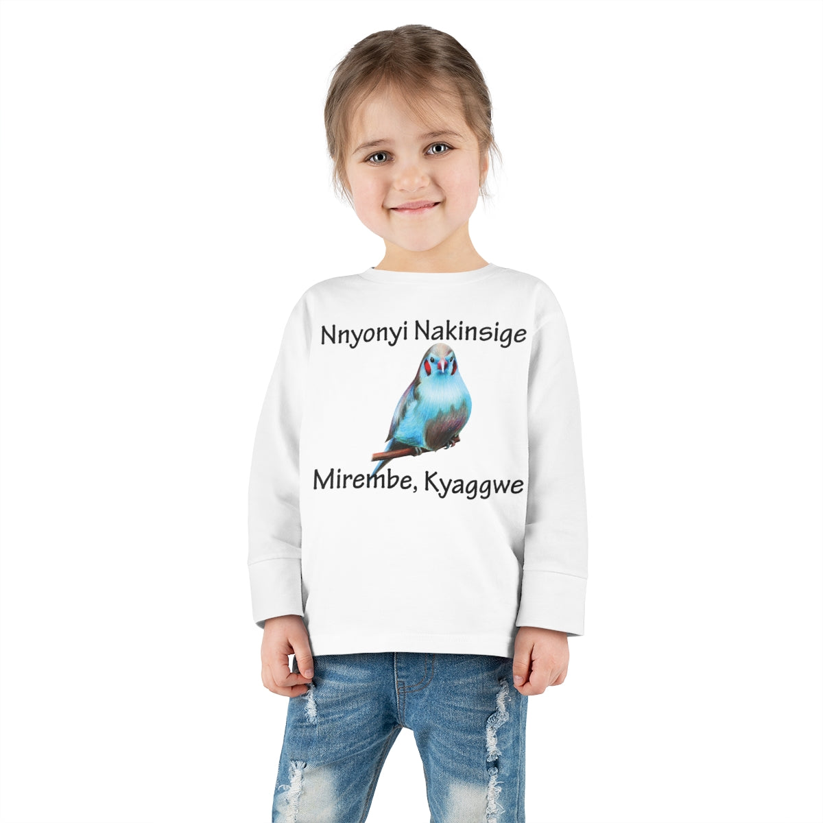 Toddler Long Sleeve Tee