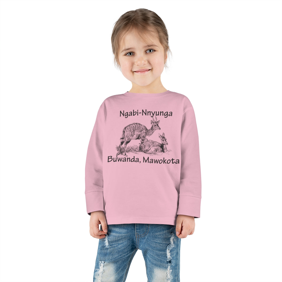 Toddler Long Sleeve Tee