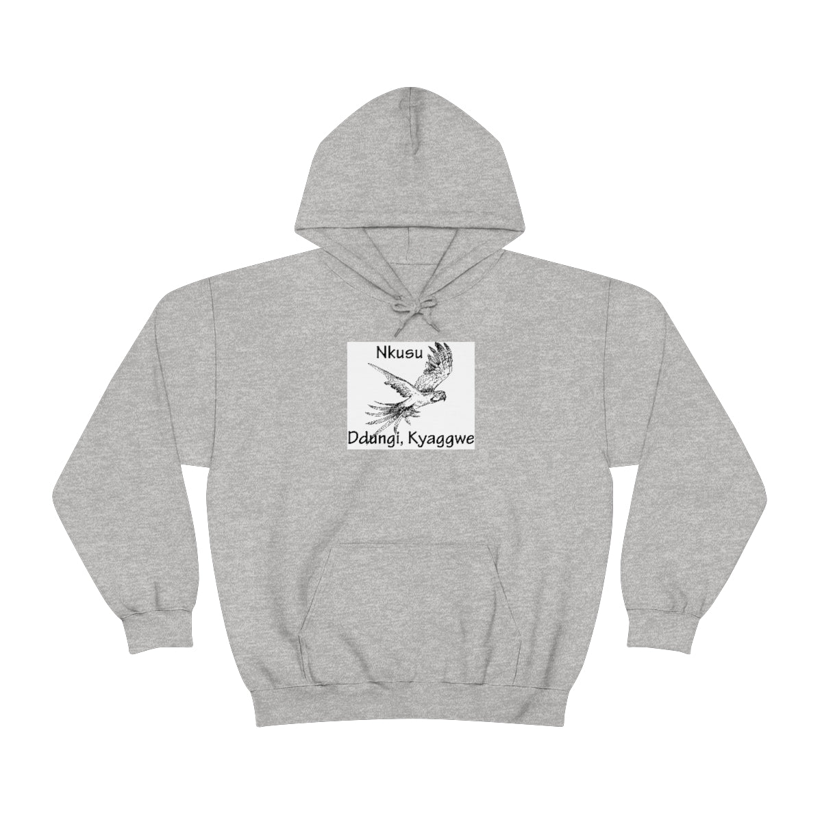 Nkusu, B1 - Unisex Heavy Blend™ Hooded Sweatshirt