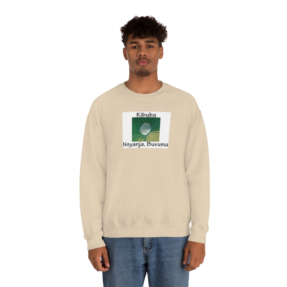 Unisex Heavy Blend™ Crewneck Sweatshirt - Kibuba, WB