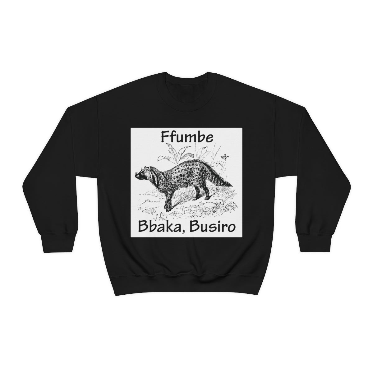 Unisex Heavy Blend™ Crewneck Sweatshirt - Ffumbe, WB