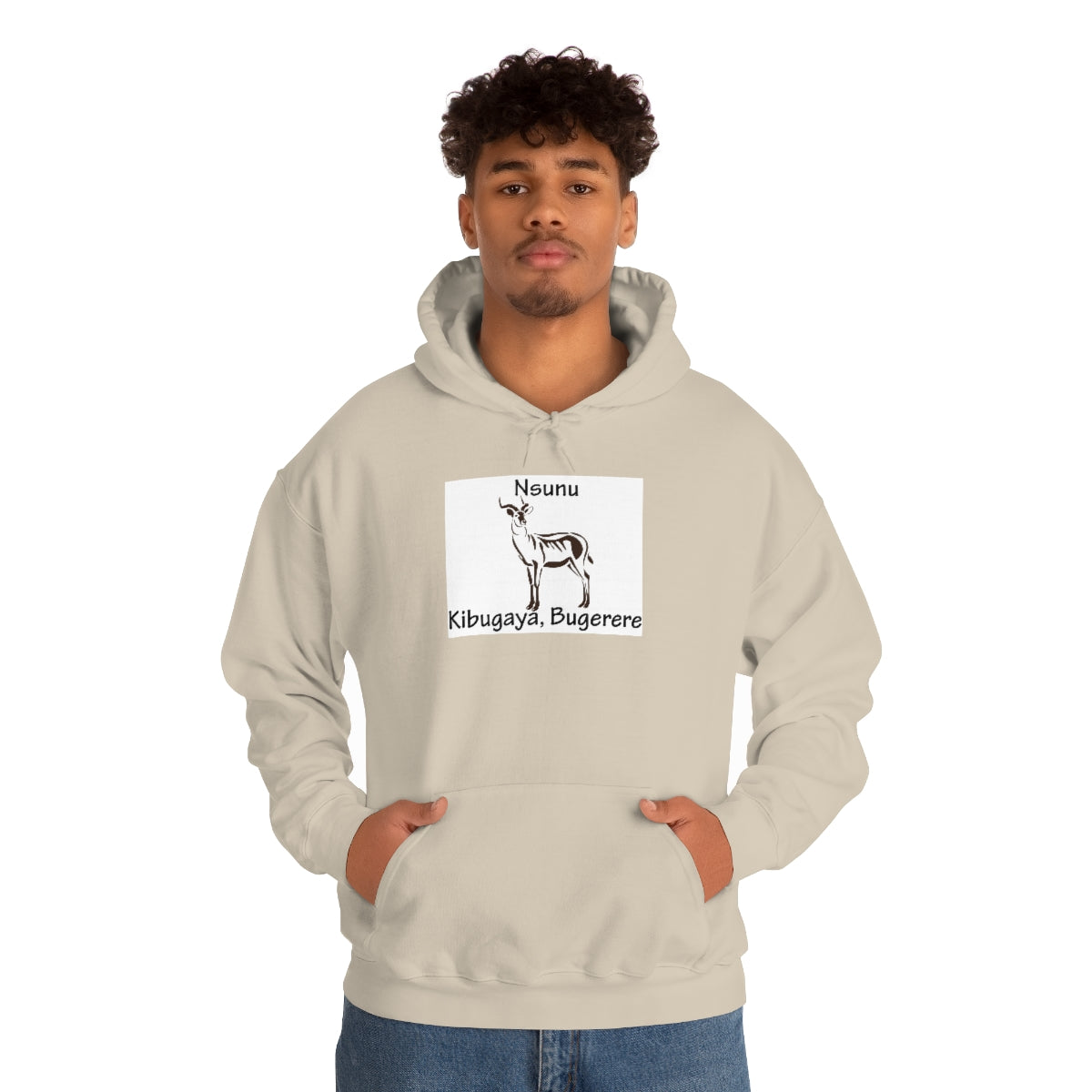 Nsunu, B1 - Unisex Heavy Blend™ Hooded Sweatshirt