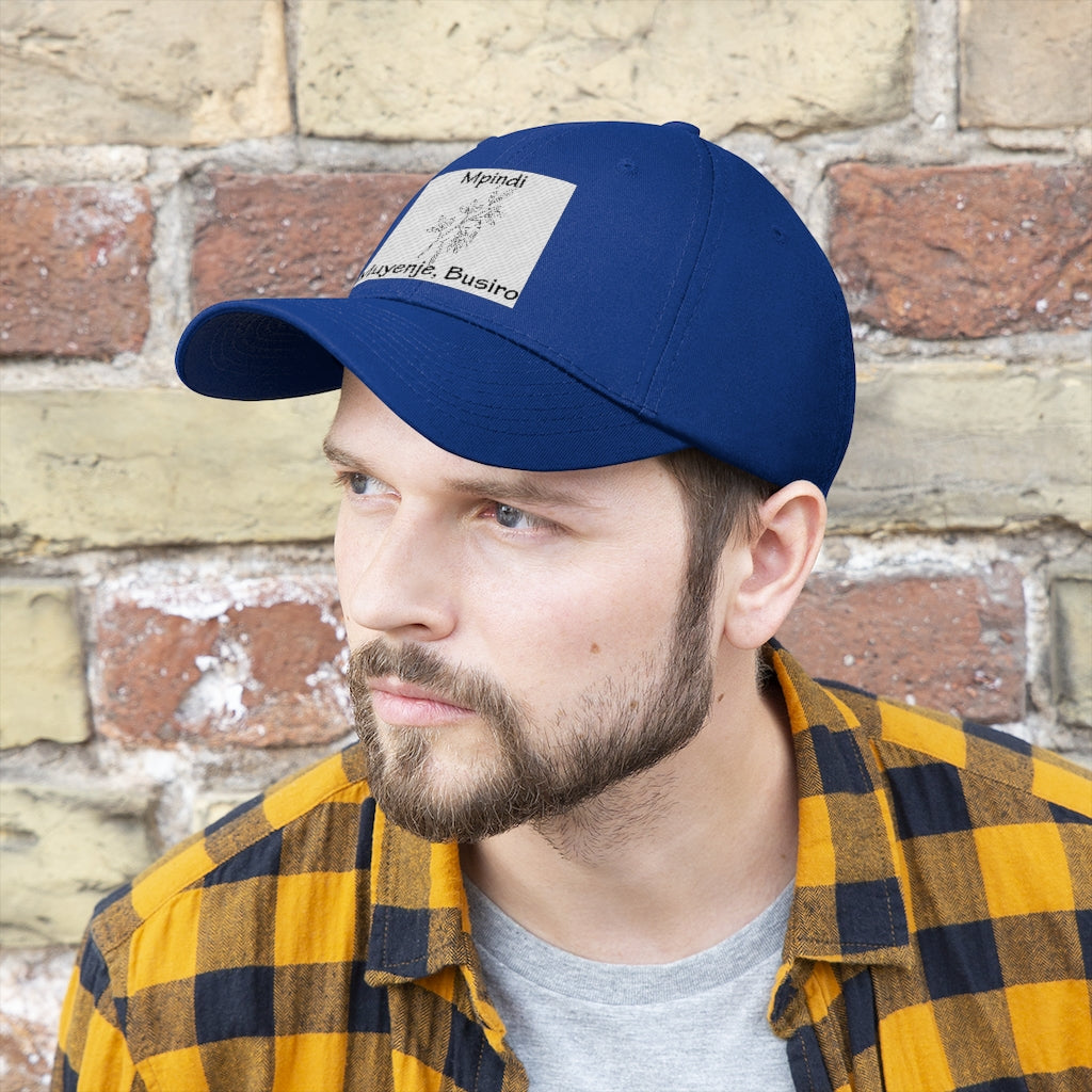 Mpindi, B1 - Unisex Twill Hat