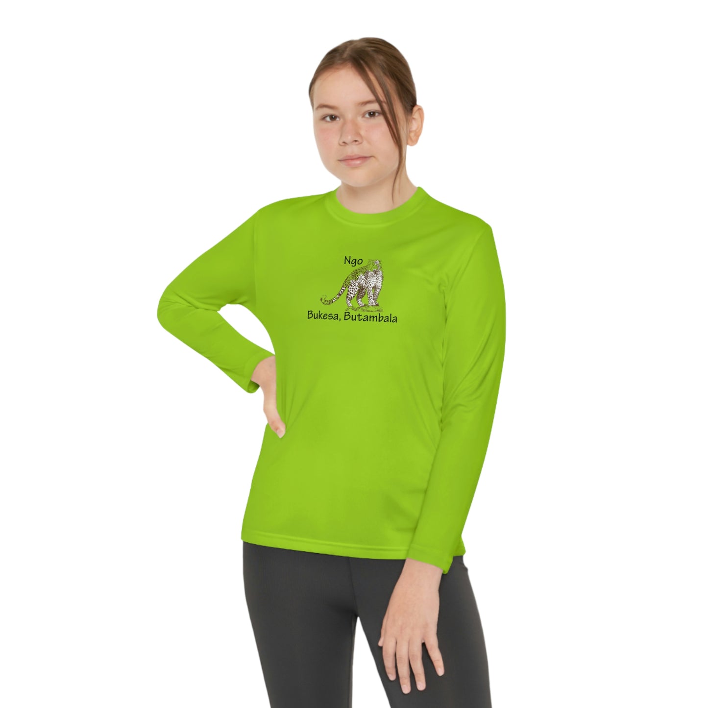 Youth Long Sleeve Competitor Tee - Ngo