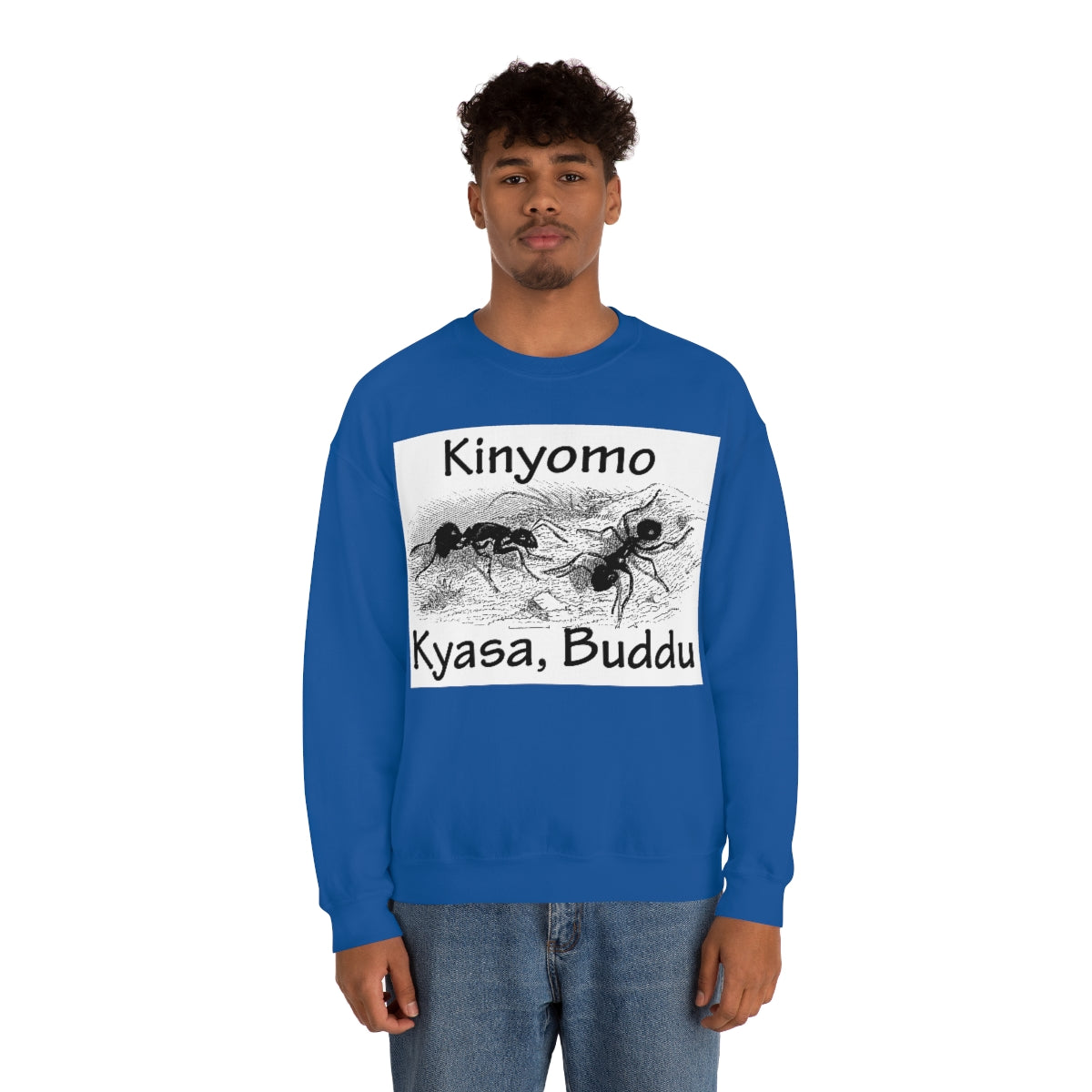 Unisex Heavy Blend™ Crewneck Sweatshirt - Kinyomo, WB