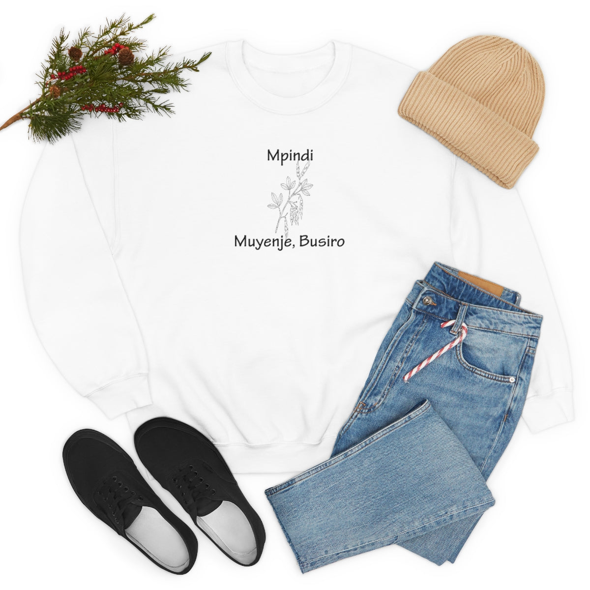 Unisex Heavy Blend™ Crewneck Sweatshirt - Mpindi, WT