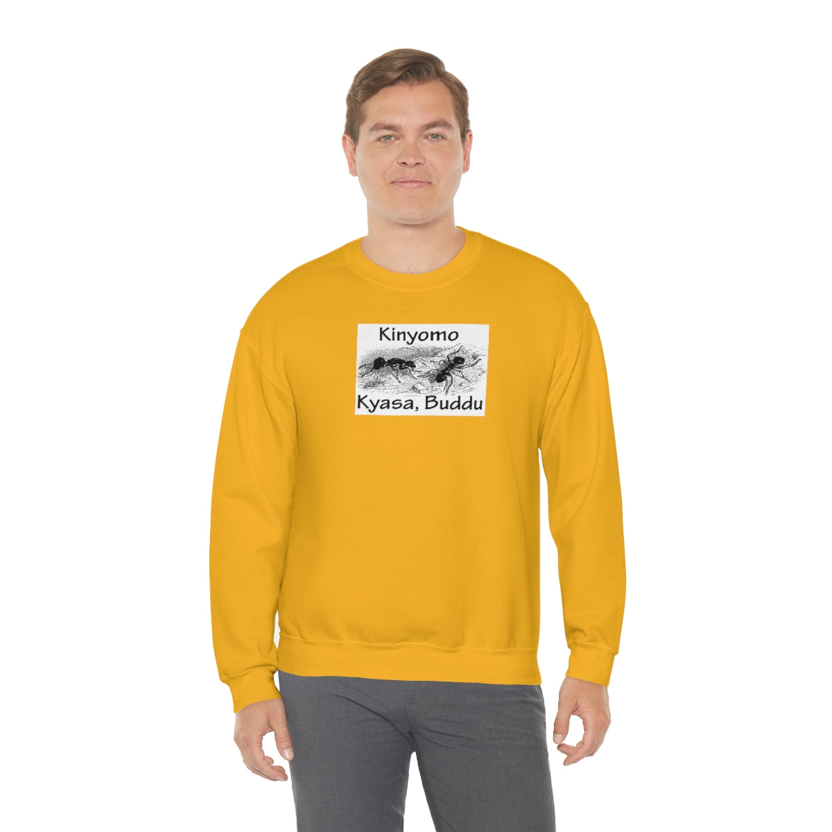 Unisex Heavy Blend™ Crewneck Sweatshirt - Kinyomo, WB