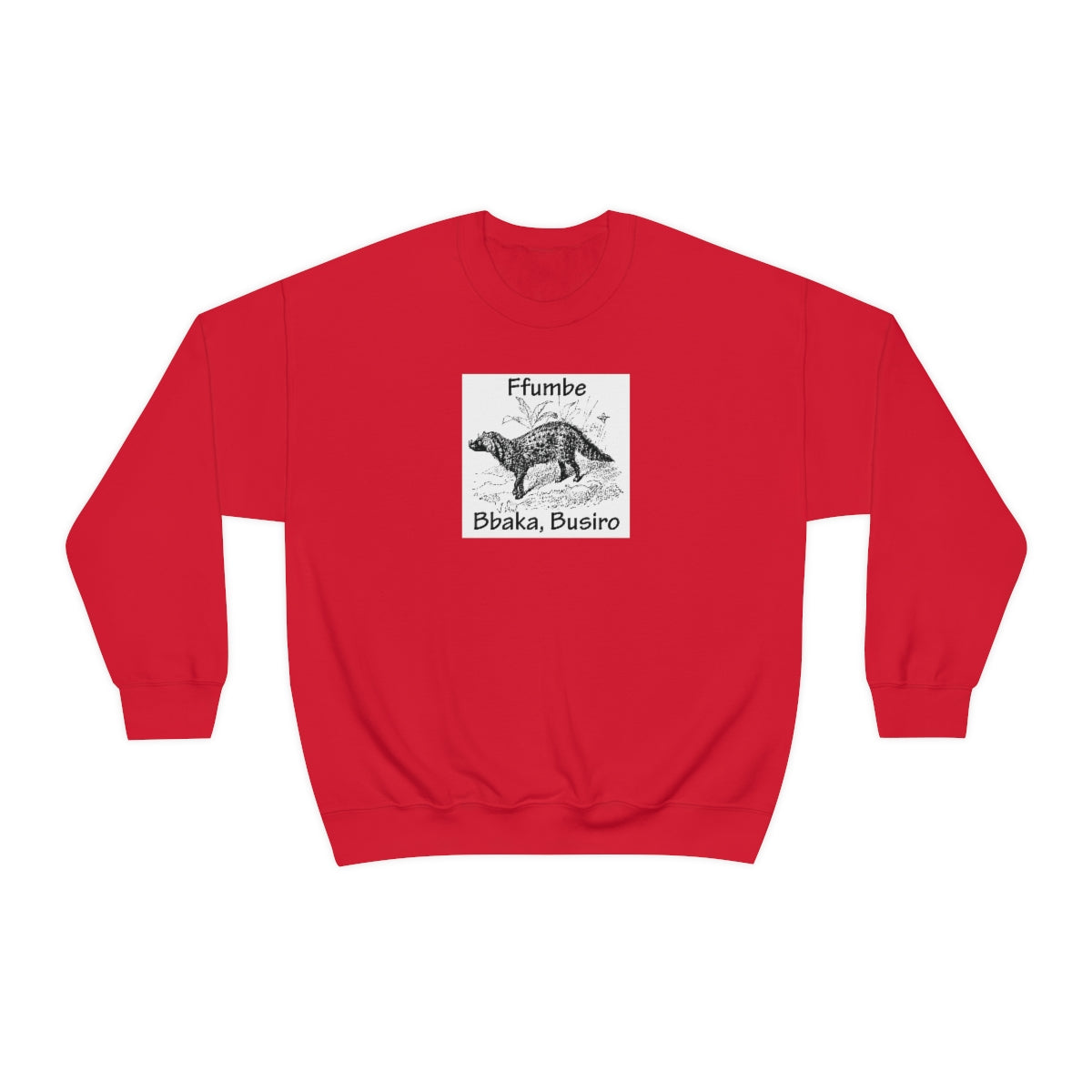 Unisex Heavy Blend™ Crewneck Sweatshirt - Ffumbe, WB