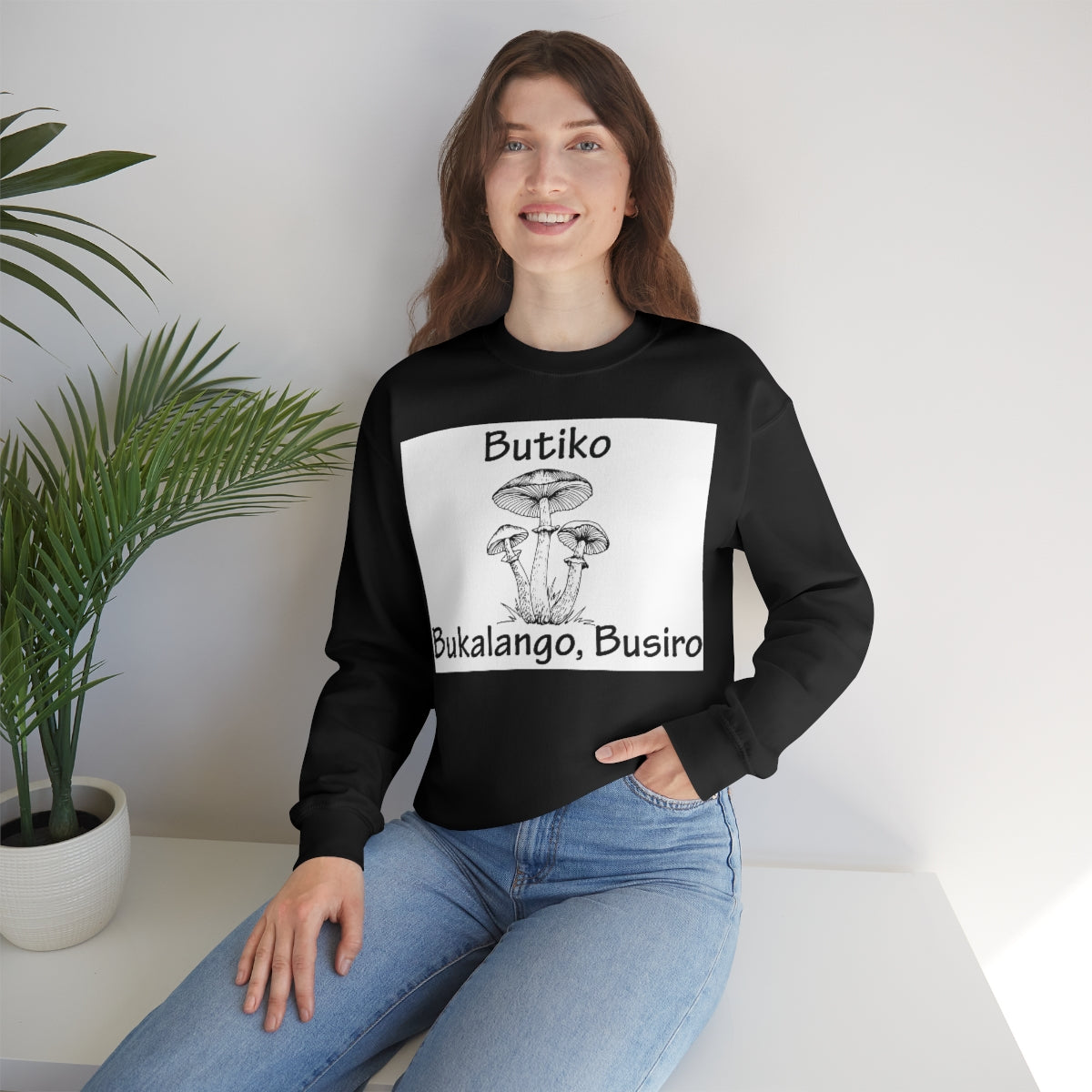 Unisex Heavy Blend™ Crewneck Sweatshirt - Butiko, WB