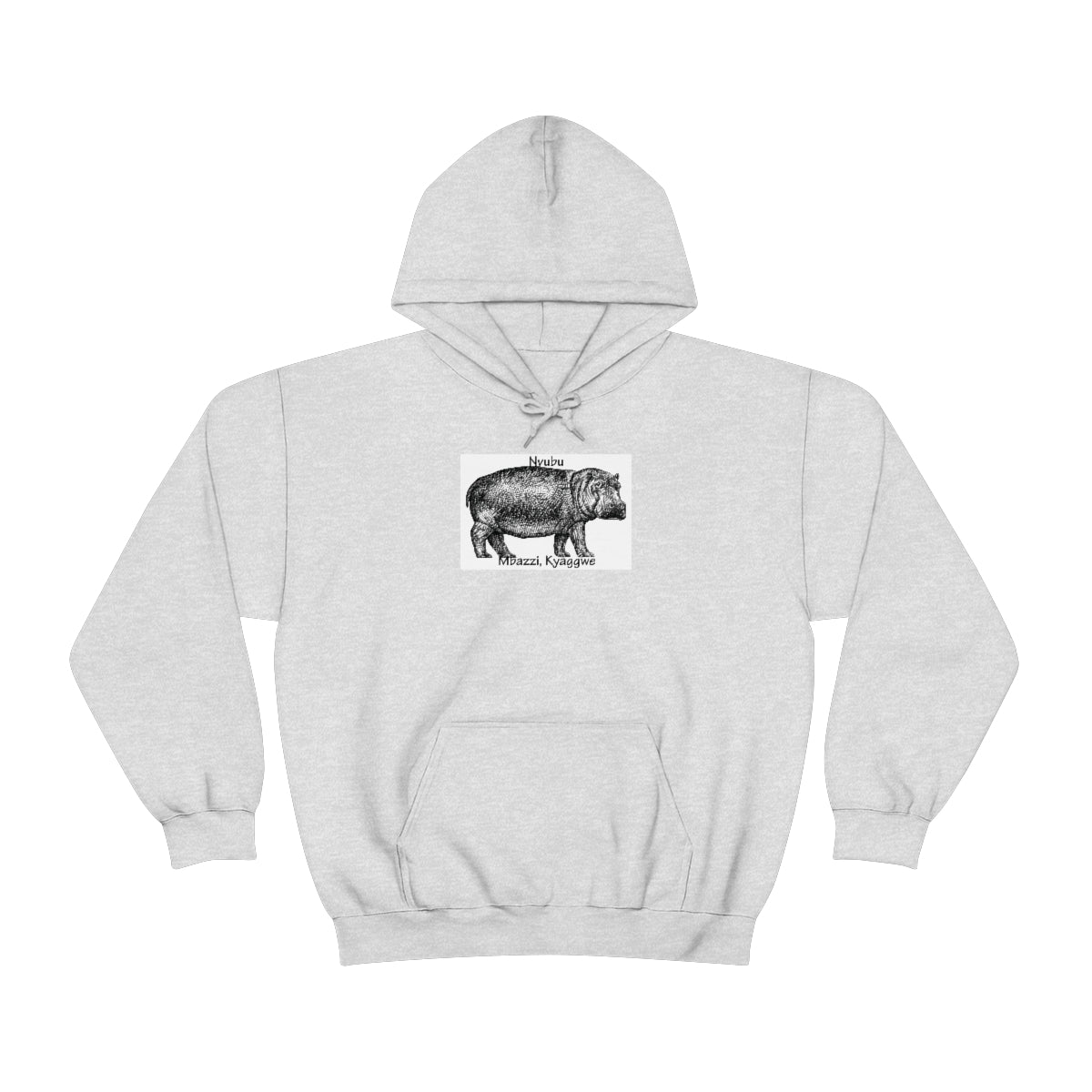 Nvubu, B1 - Unisex Heavy Blend™ Hooded Sweatshirt