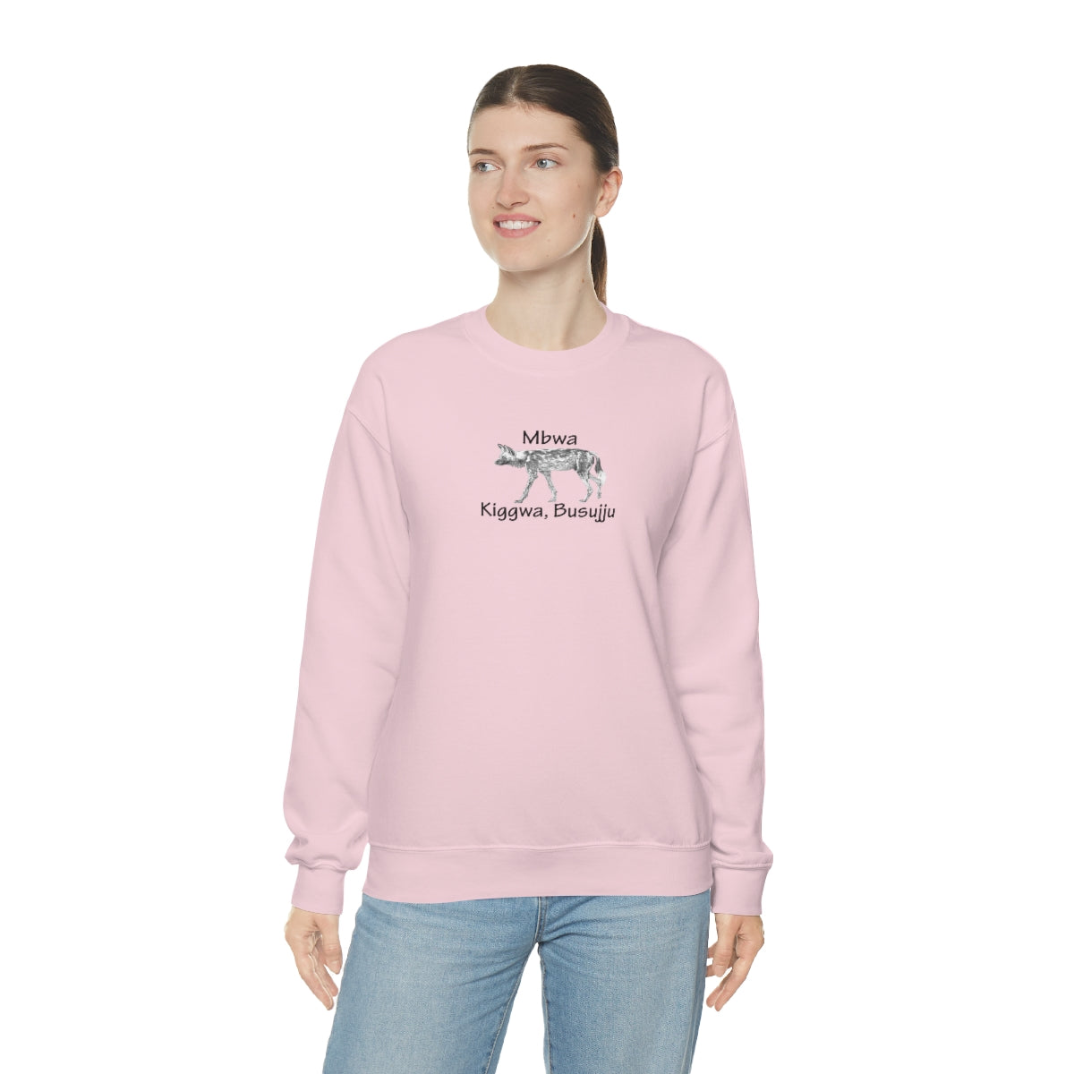 Unisex Heavy Blend™ Crewneck Sweatshirt - Mbwa, WT