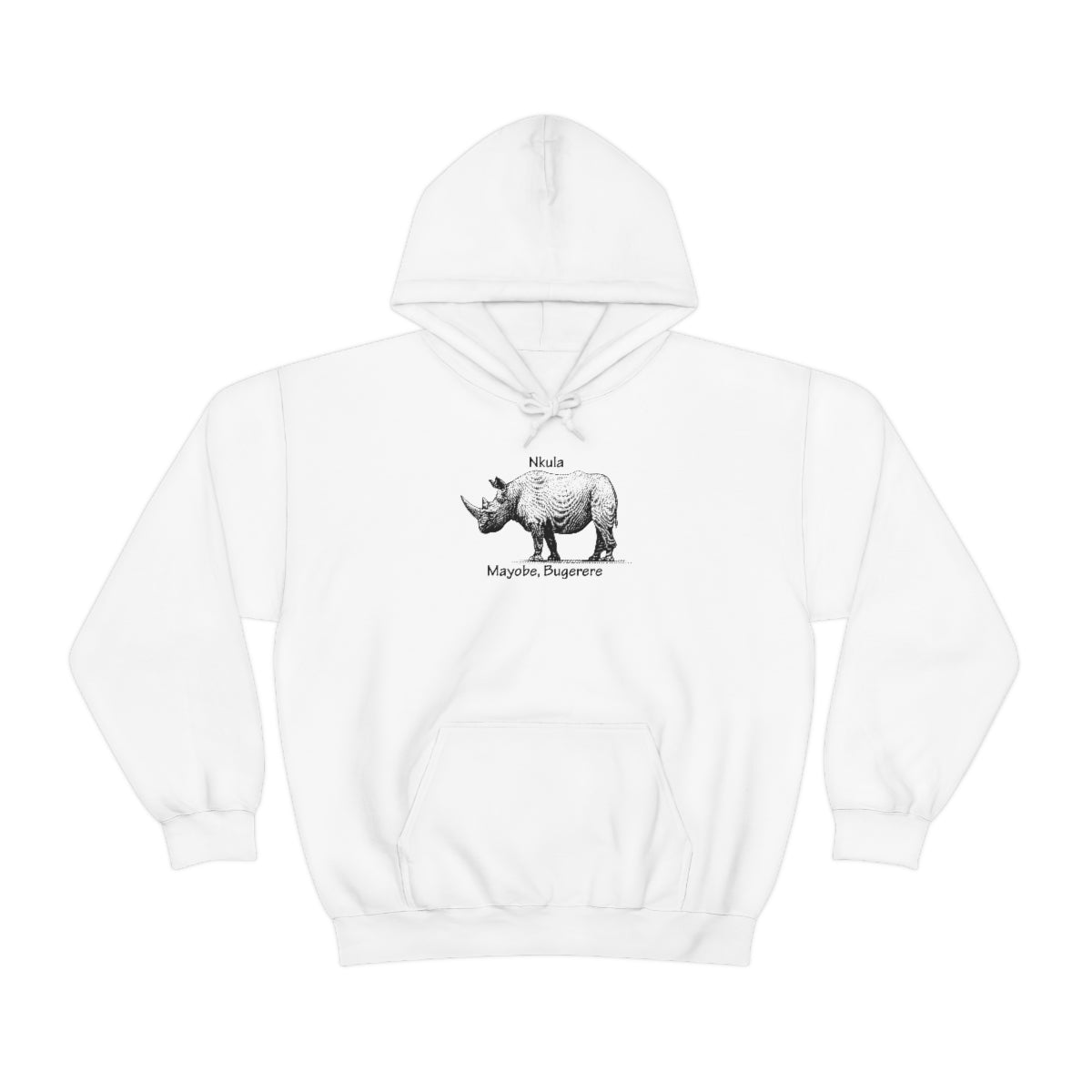 Nkula, B1 - Unisex Heavy Blend™ Hooded Sweatshirt