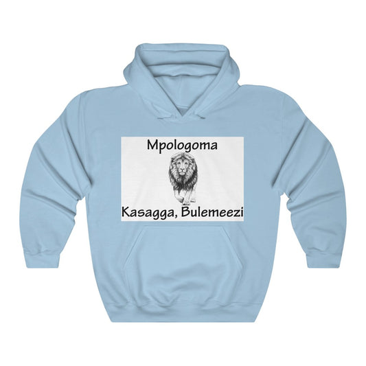 Mpologoma, B1 - Unisex Heavy Blend™ Hooded Sweatshirt