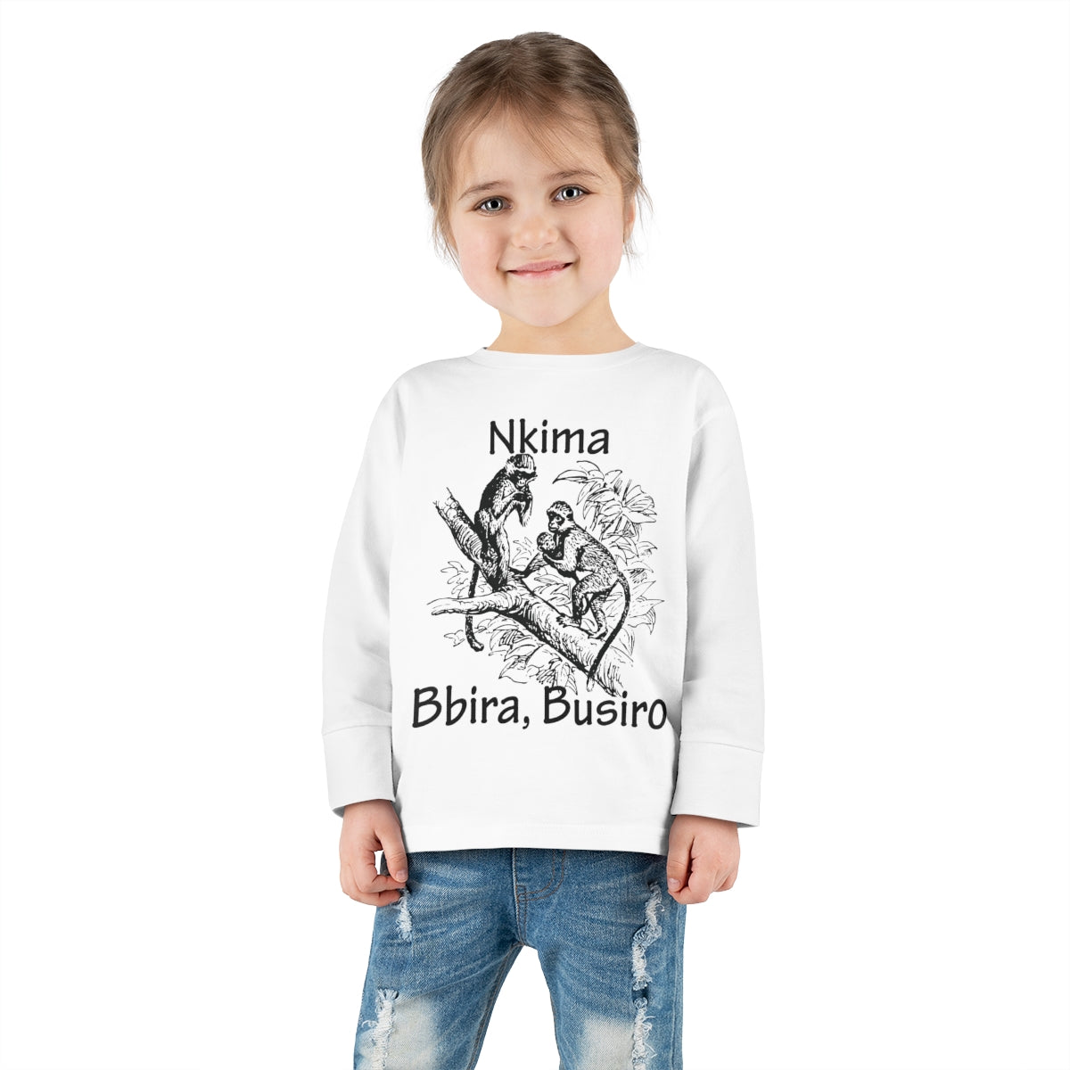 Toddler Long Sleeve Tee