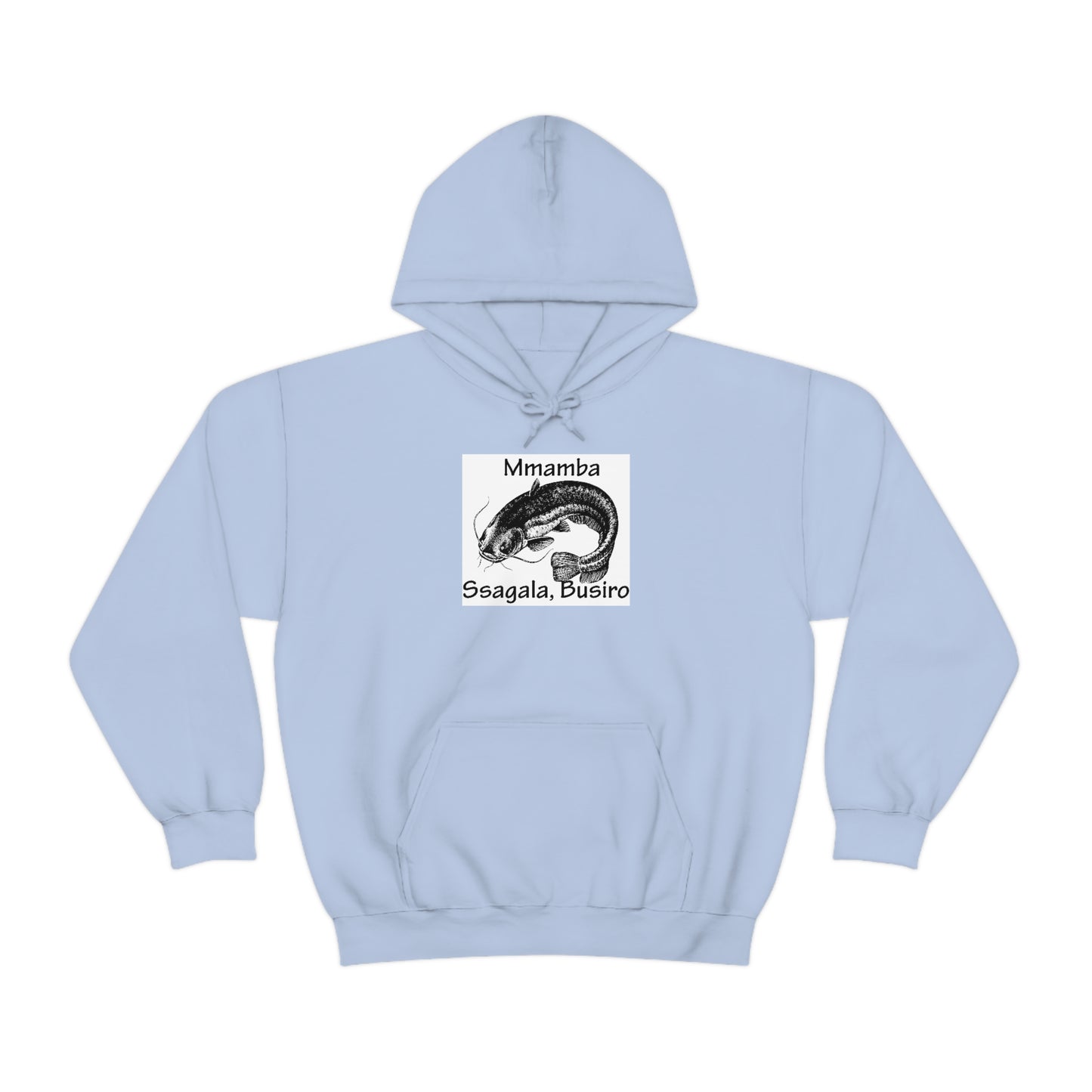 Unisex Heavy Blend™ Hooded Sweatshirt - Mmamba Ggabunga (Catfish)