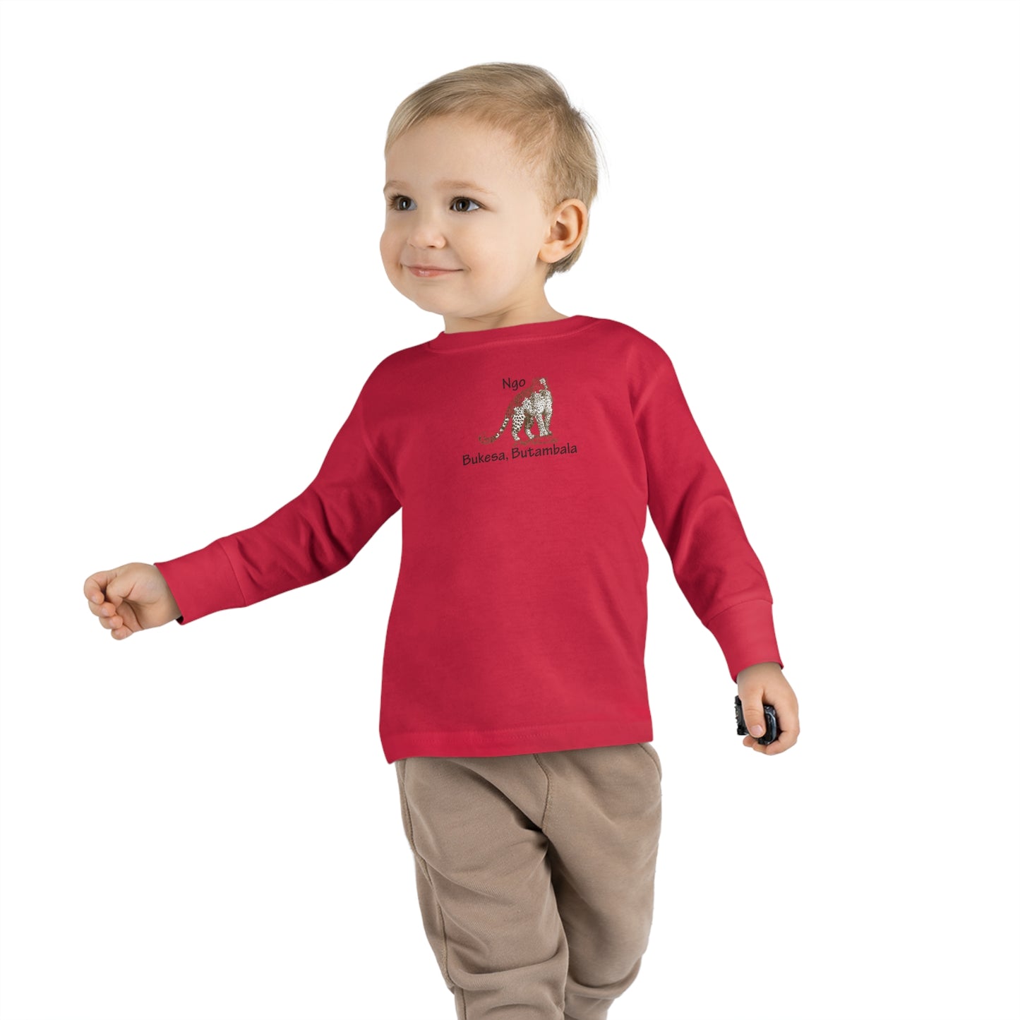 Toddler Long Sleeve Tee - Ngo