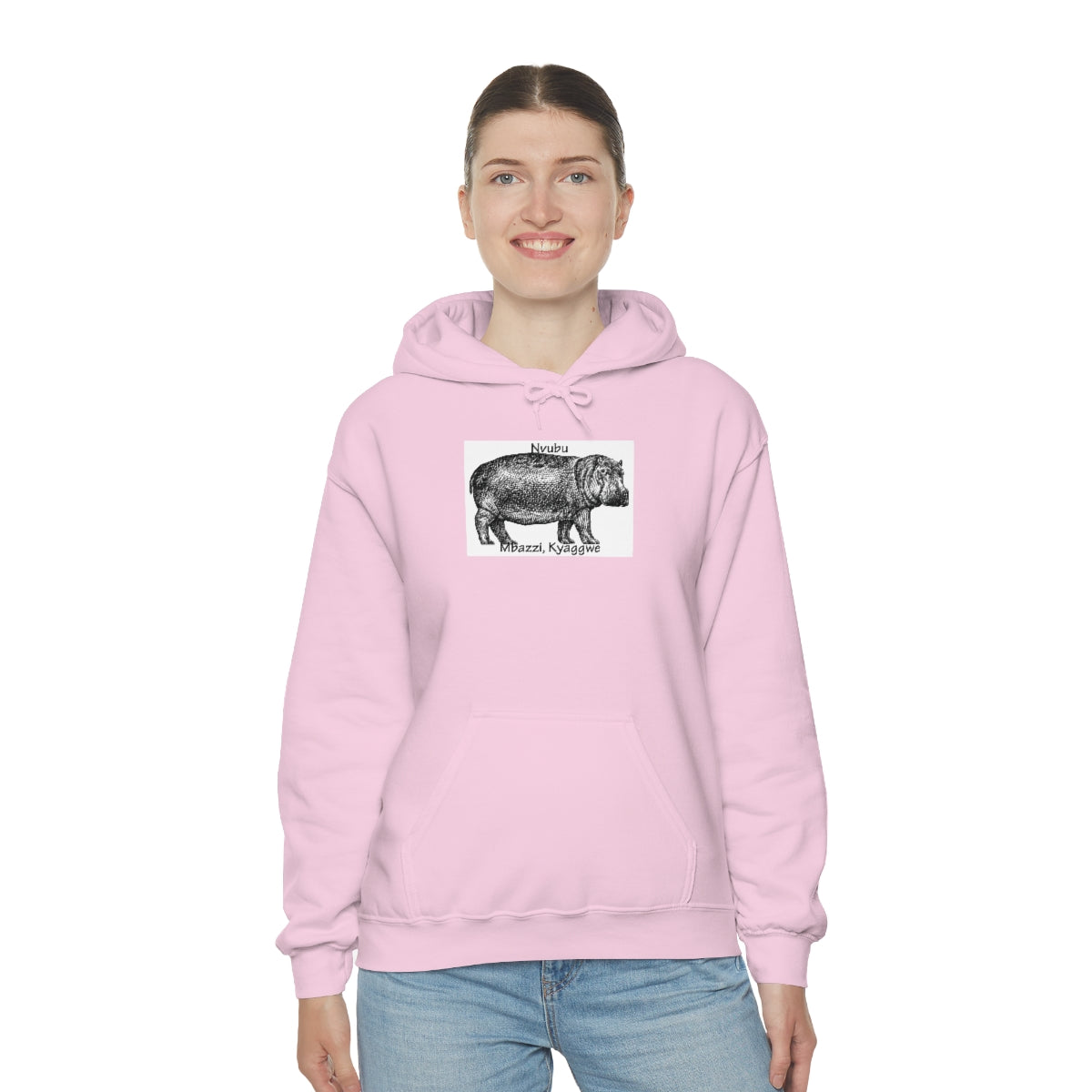 Nvubu, B1 - Unisex Heavy Blend™ Hooded Sweatshirt