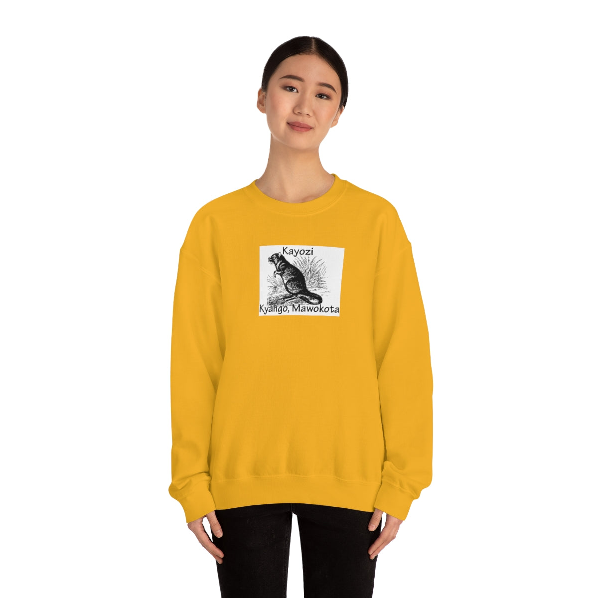 Unisex Heavy Blend™ Crewneck Sweatshirt - Kayozi, WB