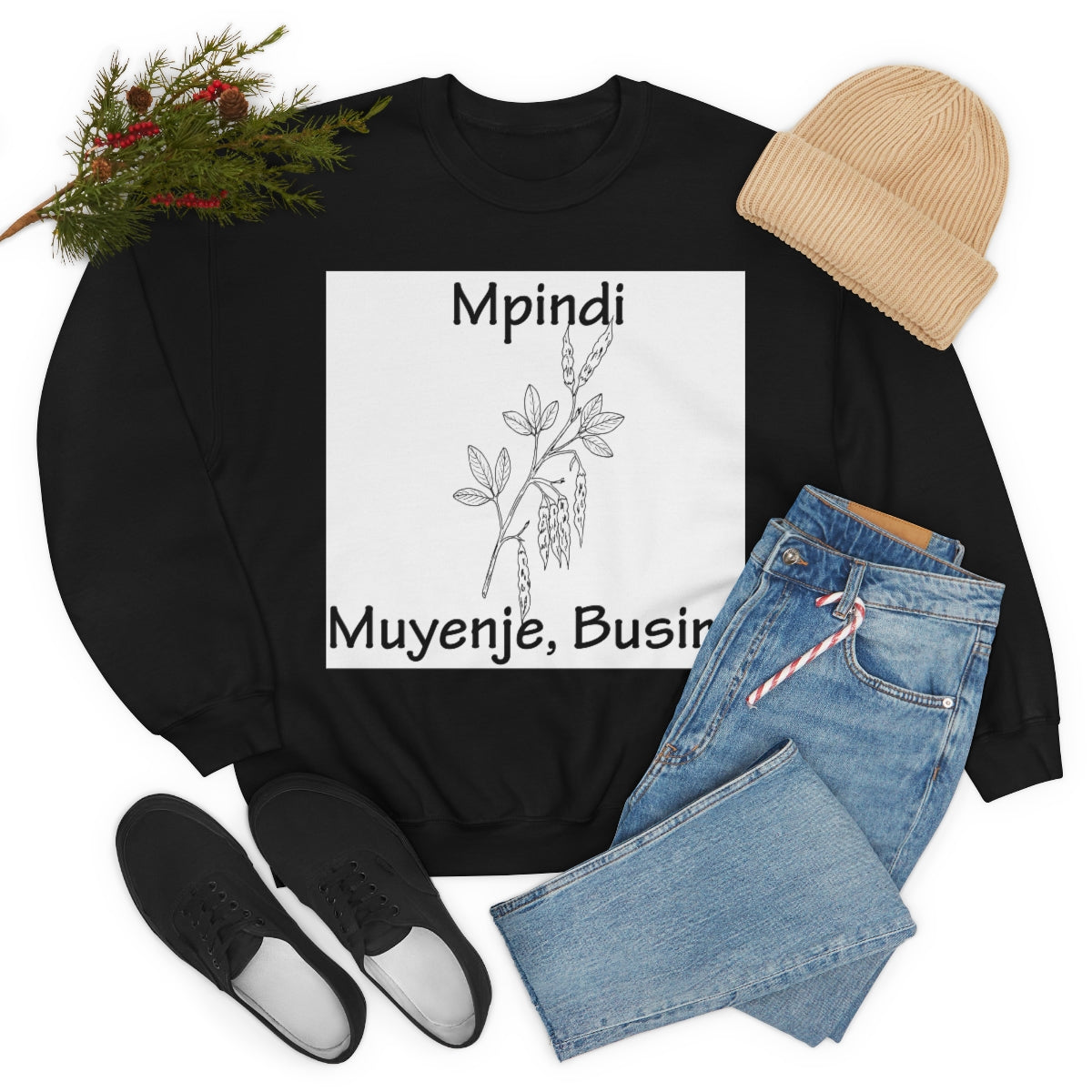 Unisex Heavy Blend™ Crewneck Sweatshirt - Mpindi, WB