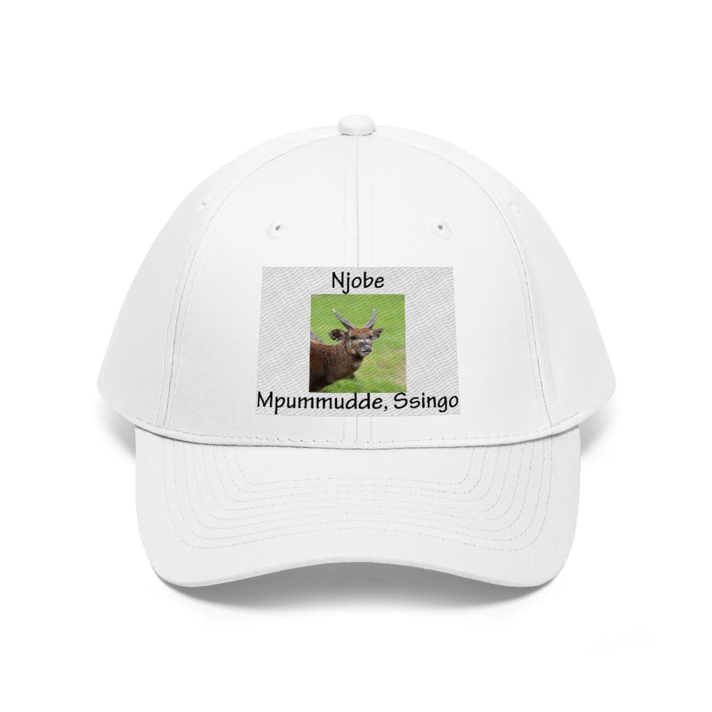 Njobe, B1 - Unisex Twill Hat